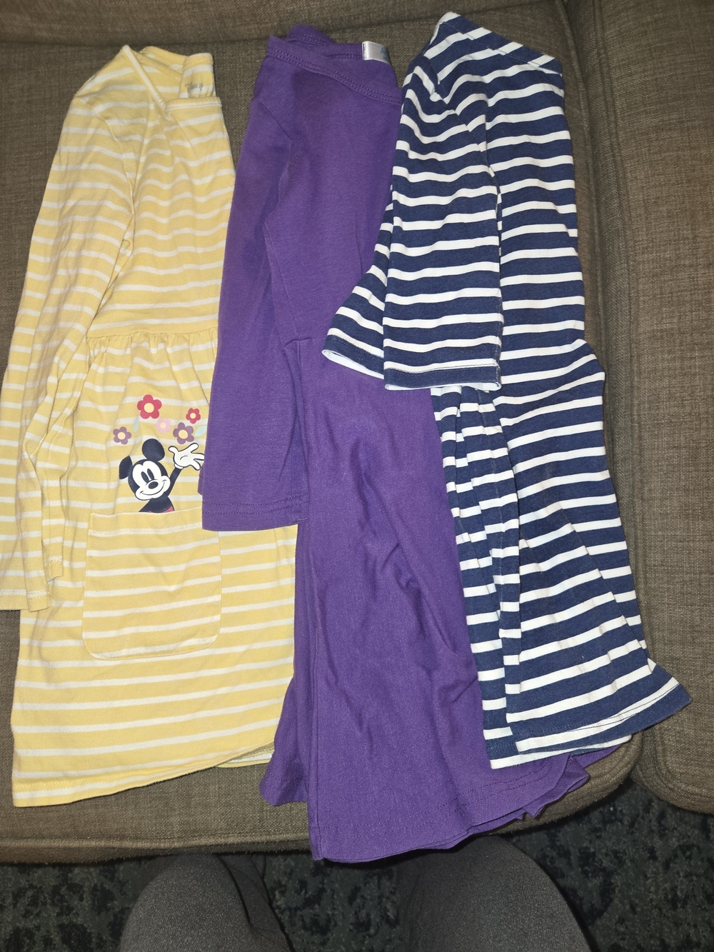 Toddler Long Sleeve Dress Bundle